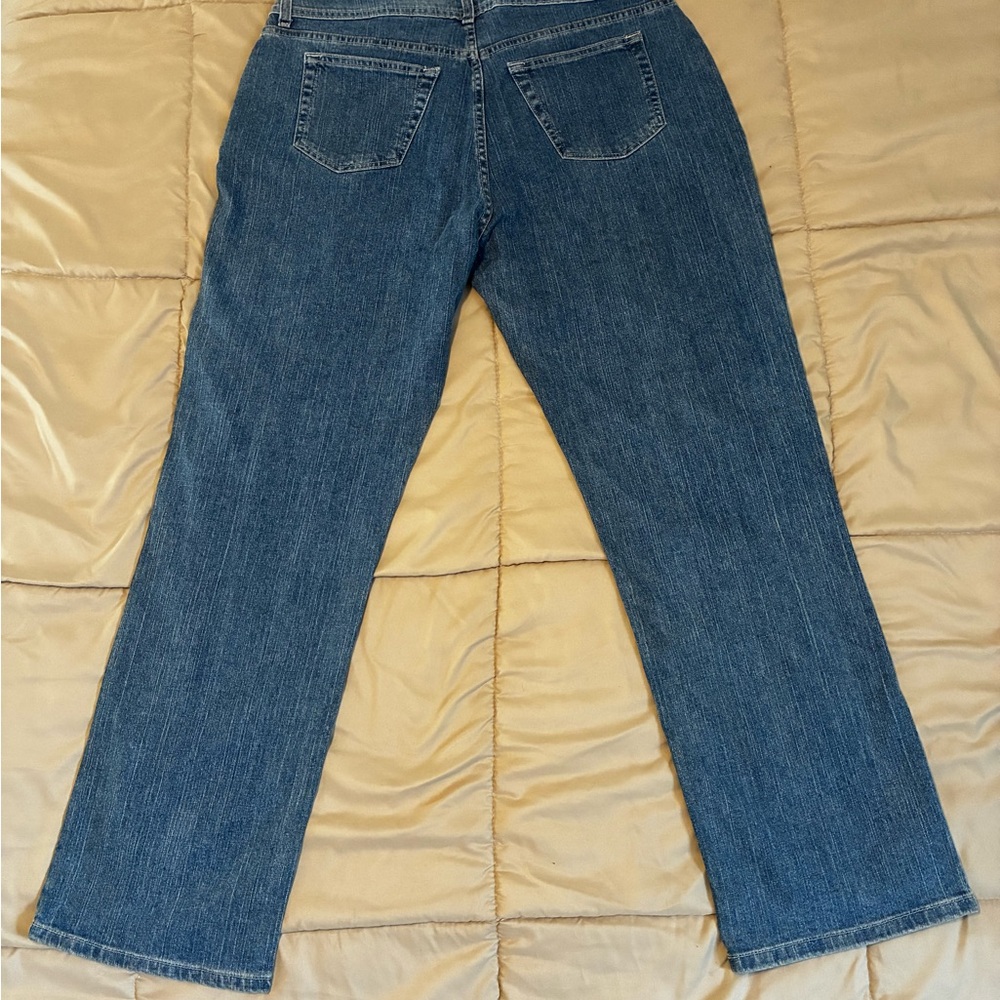 Classic Blue Women's Jeans - Picture 3 of 11